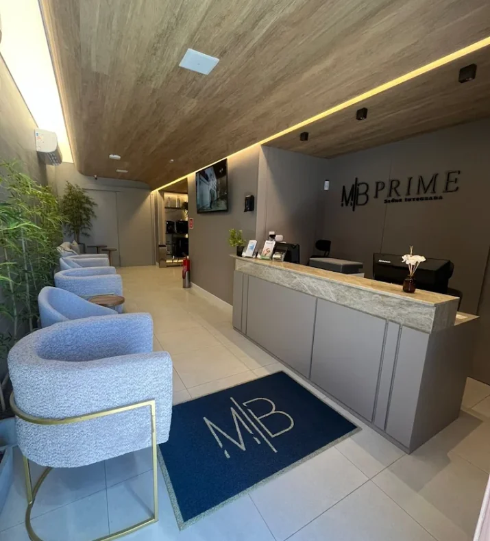 Recepção da MB Prime Saúde Integrada