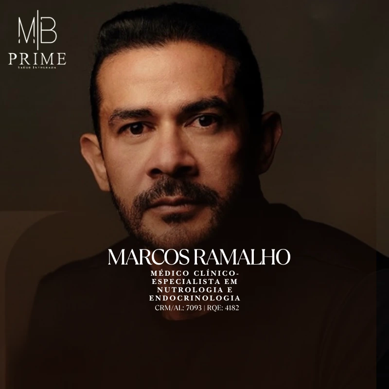 Dr. Marcos Ramalho — Médico Clínico · Nutrologia e Endocrinologia — CRM/AL 7093 · RQE 4182