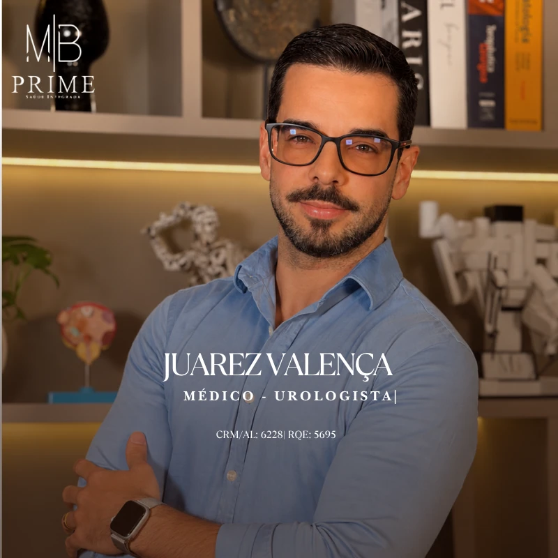 Dr. Juarez Valença — Médico · Urologista — CRM/AL 6228 · RQE 5695