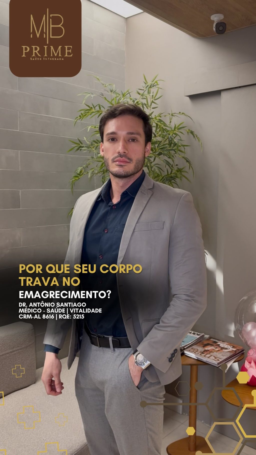 Instagram post from mb.prime.saude. This post is in position 2.