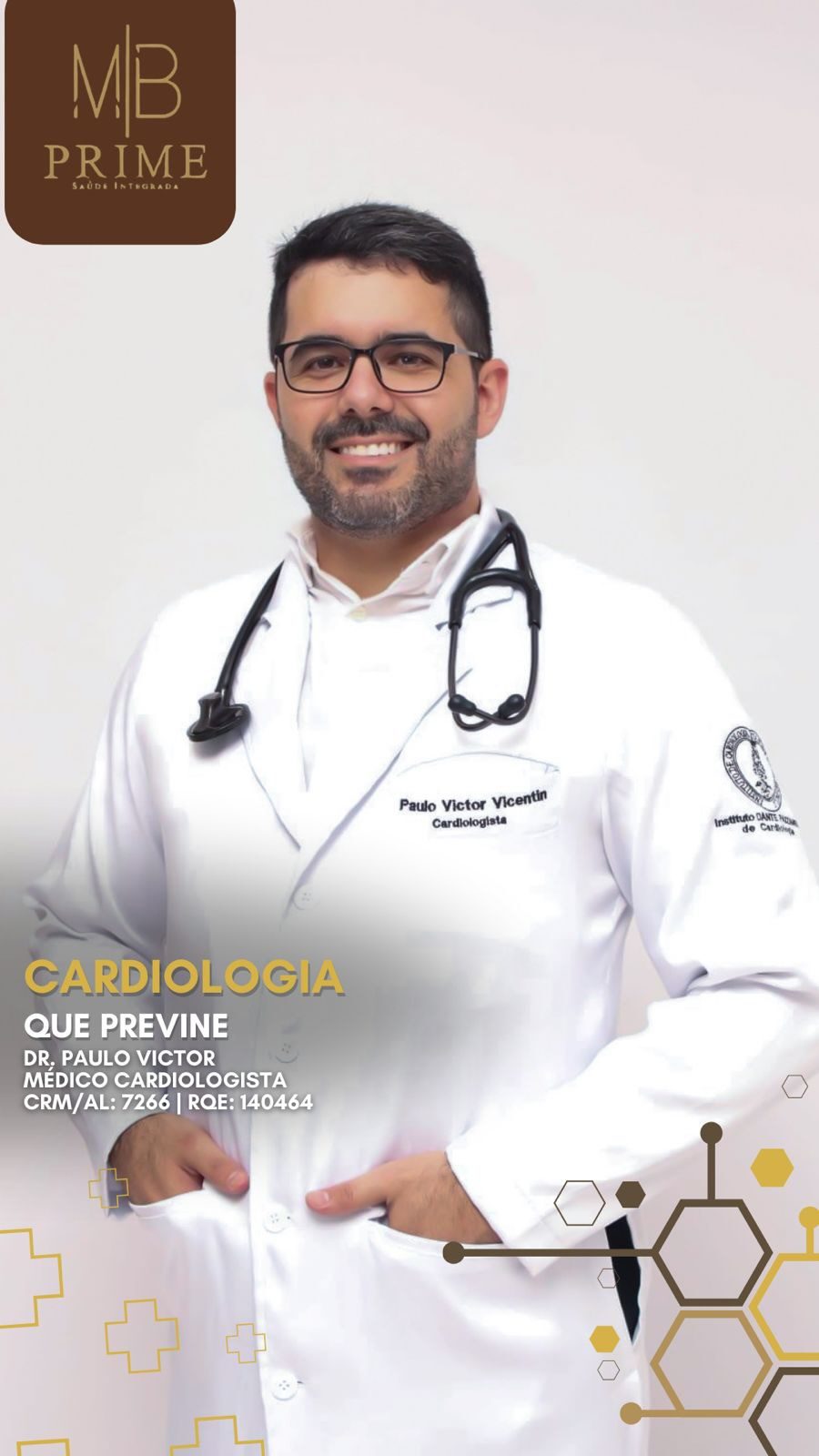 Instagram post from mb.prime.saude. This post is in position 1.