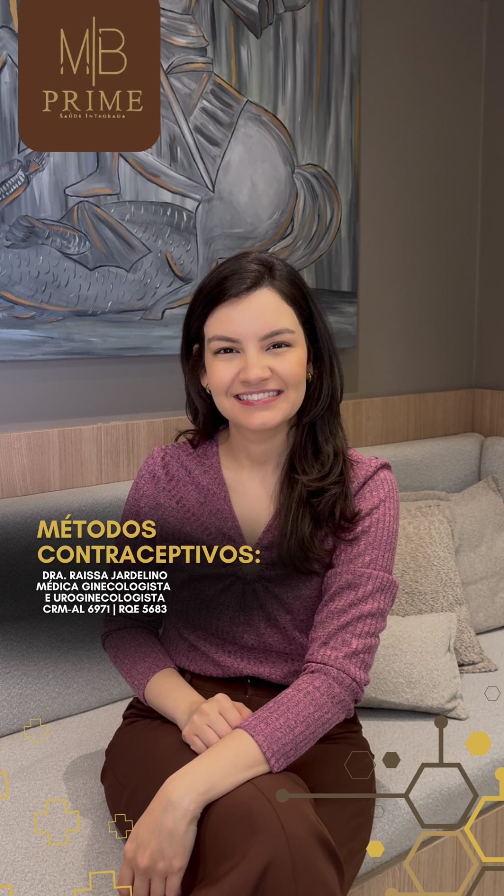 Instagram post from mb.prime.saude. This post is in position 4.