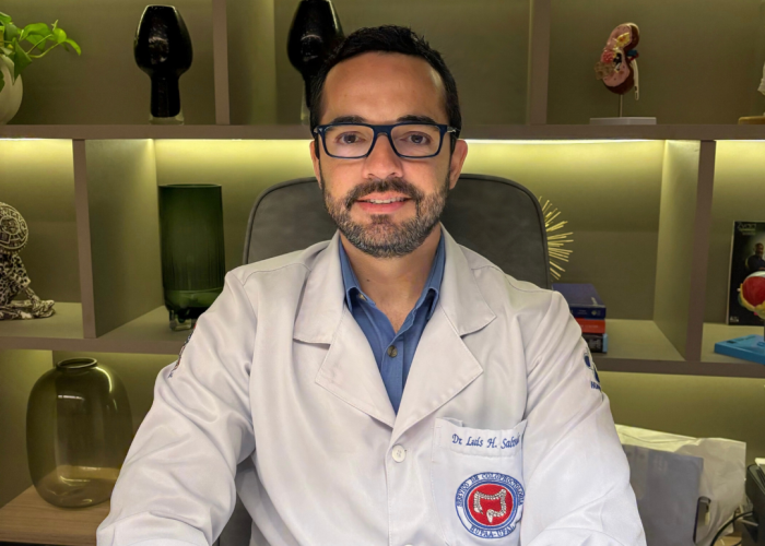 Luís salvador _ MÉDICO proctologista CRM 6800 _ RQE 4647